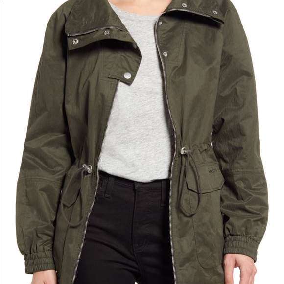 Levi’s Anorak chinch waist rain jacket XS - Picture 1 of 13